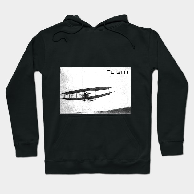 Flight Hoodie by 3ric-